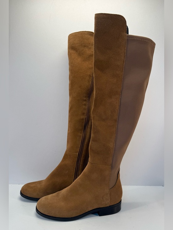 Cole Haan Shoes - Cole Haan Isabelle Tall Suede Over-the-Knee Boots in Chestnut size 7